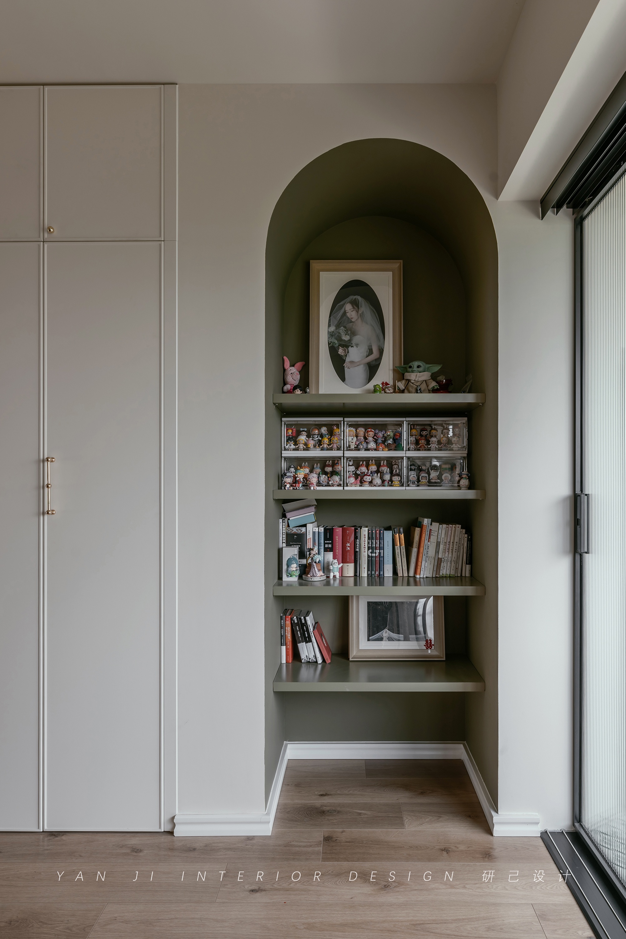 奶油轻复古 杂货铺般的丰富空间丨中国芜湖丨研己设计-28