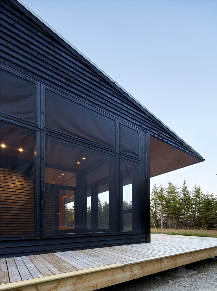 加拿大Lockeport海滩住宅丨Nova Tayona Architects-14