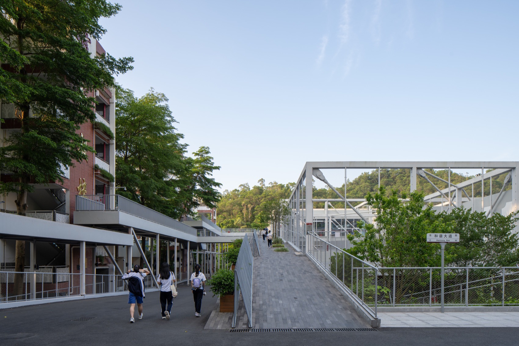 红岭高中新艺体中心丨中国深圳丨源计划建筑师事务所-93