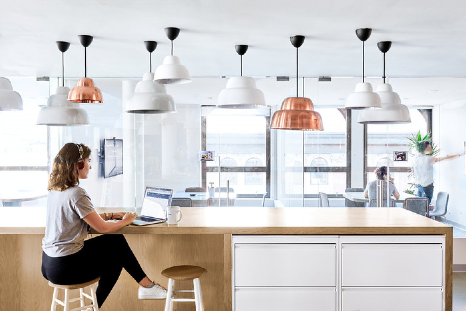 美国床垫公司 Casper 办公室设计-6