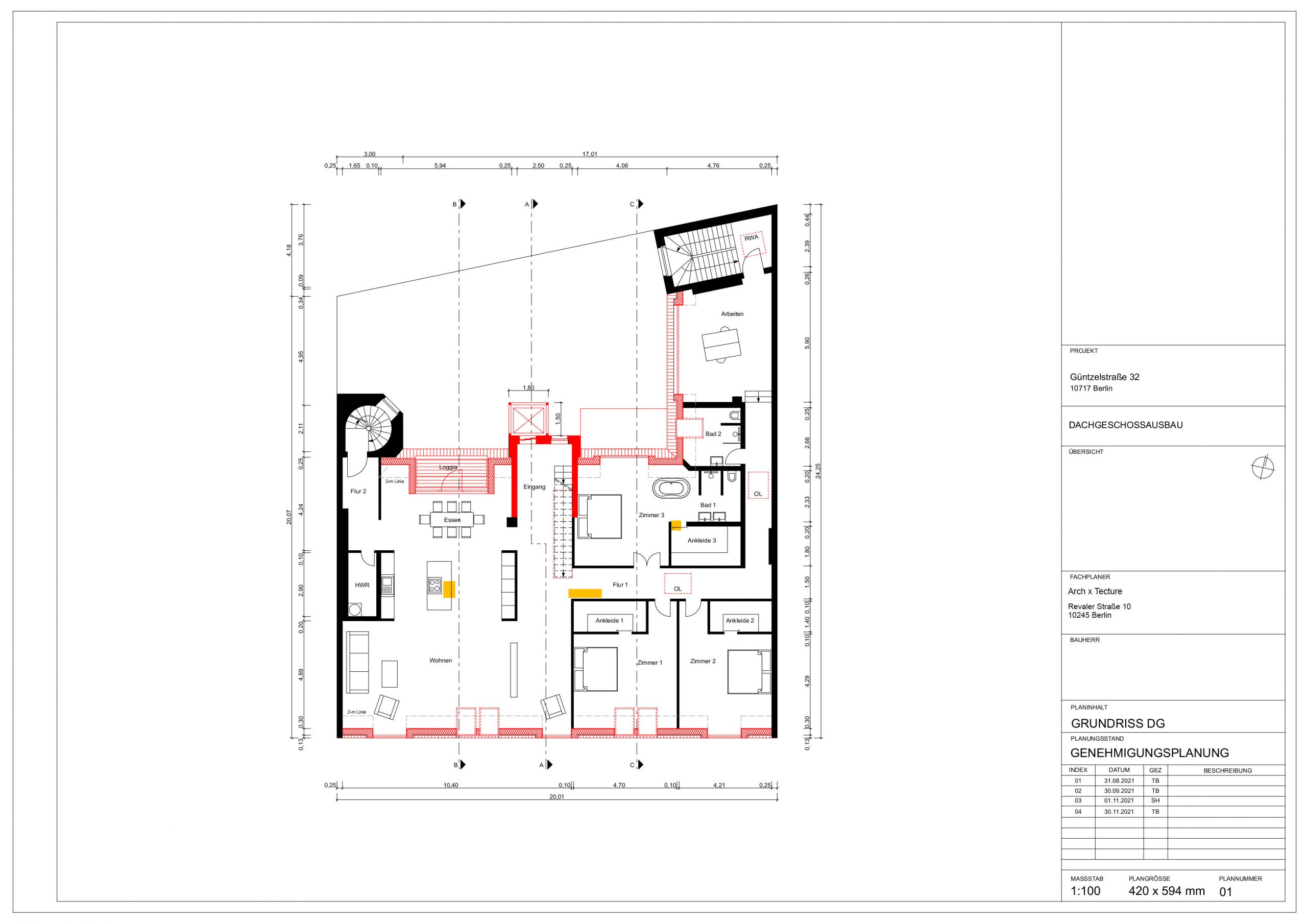 柏林阁楼改造丨德国柏林丨ARCH x TECTURE-9