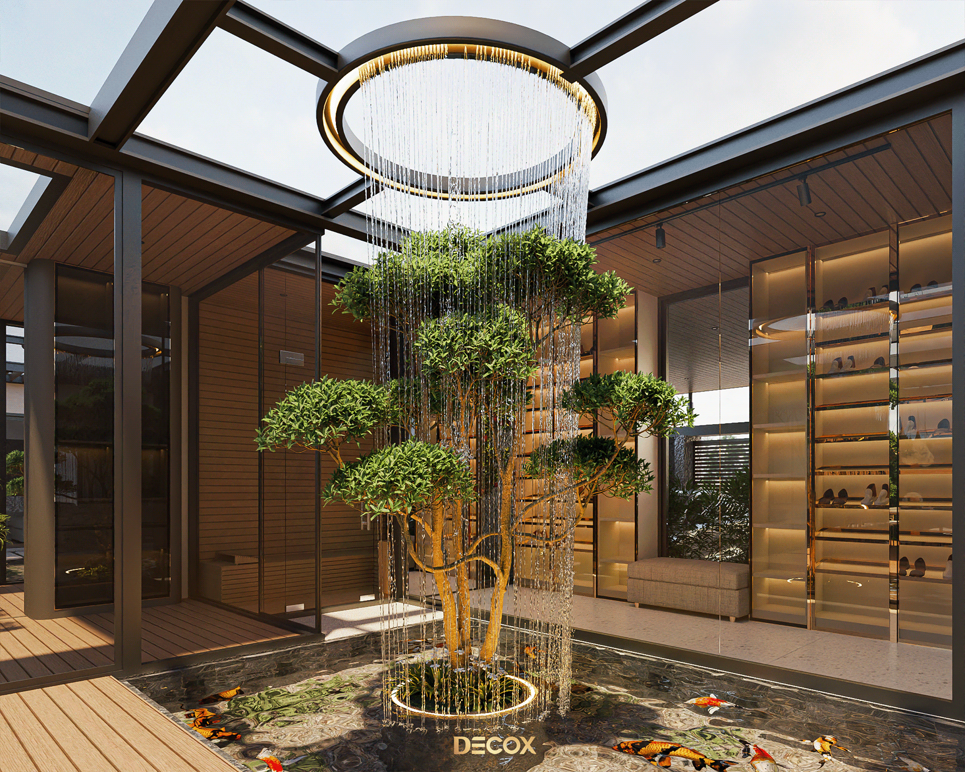 别墅庭院丨PHUONG RED-15