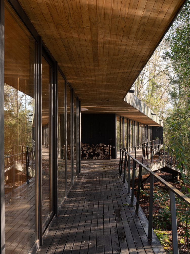 Ye House · 简约诗意周末住宅丨智利丨Cazú Zegers-31