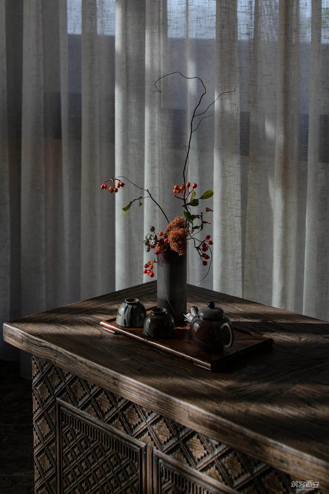 诗唐宿集丨中国丨枫鸟设计-97