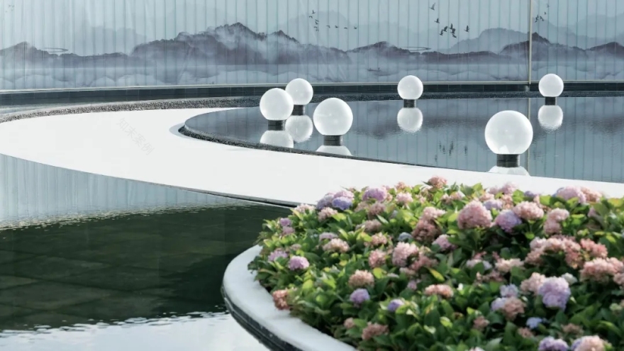 昆明绿地香港·海之城示范区景观-11