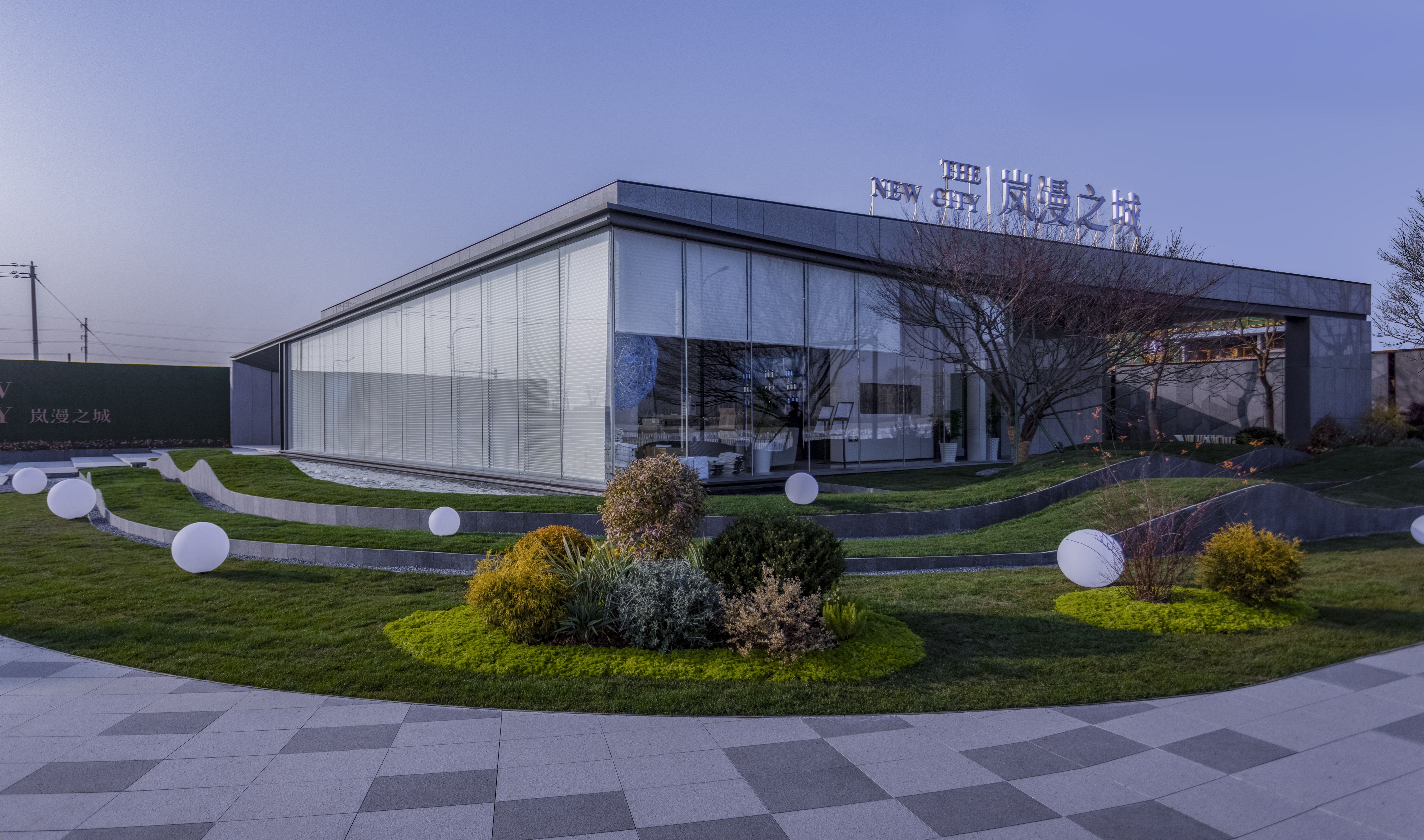 兴耀·岚漫之城丨中国杭州丨杭州木杉景观设计有限公司-30