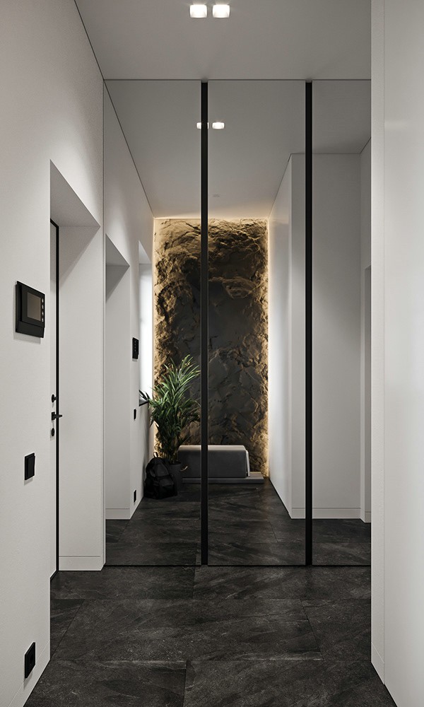 高级黑色系空间设计 无法抵御的气质！-1