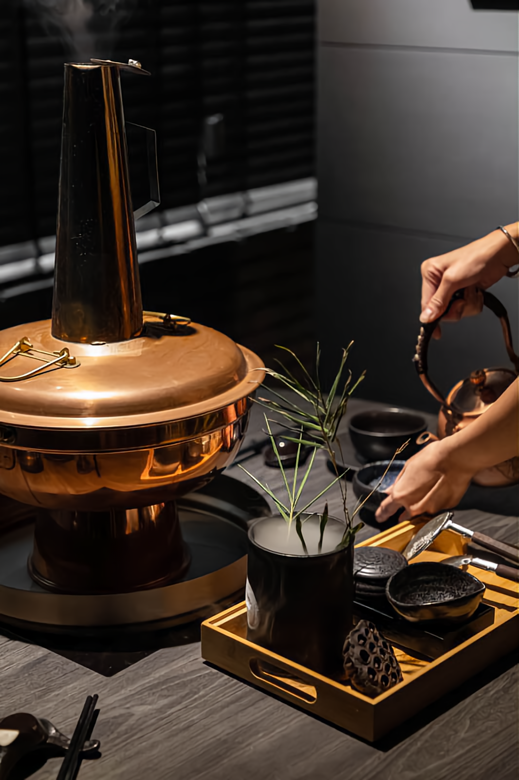 山火之间的缝隙 · 火锅餐厅设计丨中国丨近境制作-22