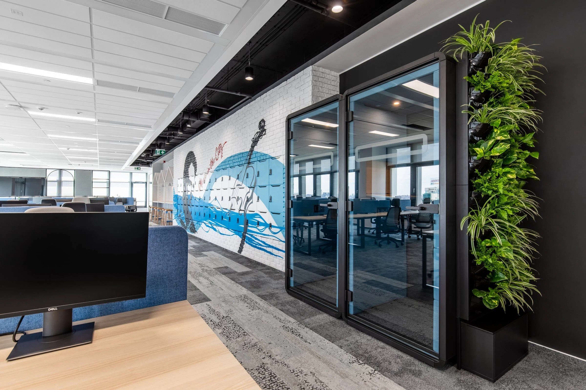 罗马尼亚 NTT 有限公司办公室设计丨罗马尼亚布加勒斯特丨Corporate Office Solutions-49