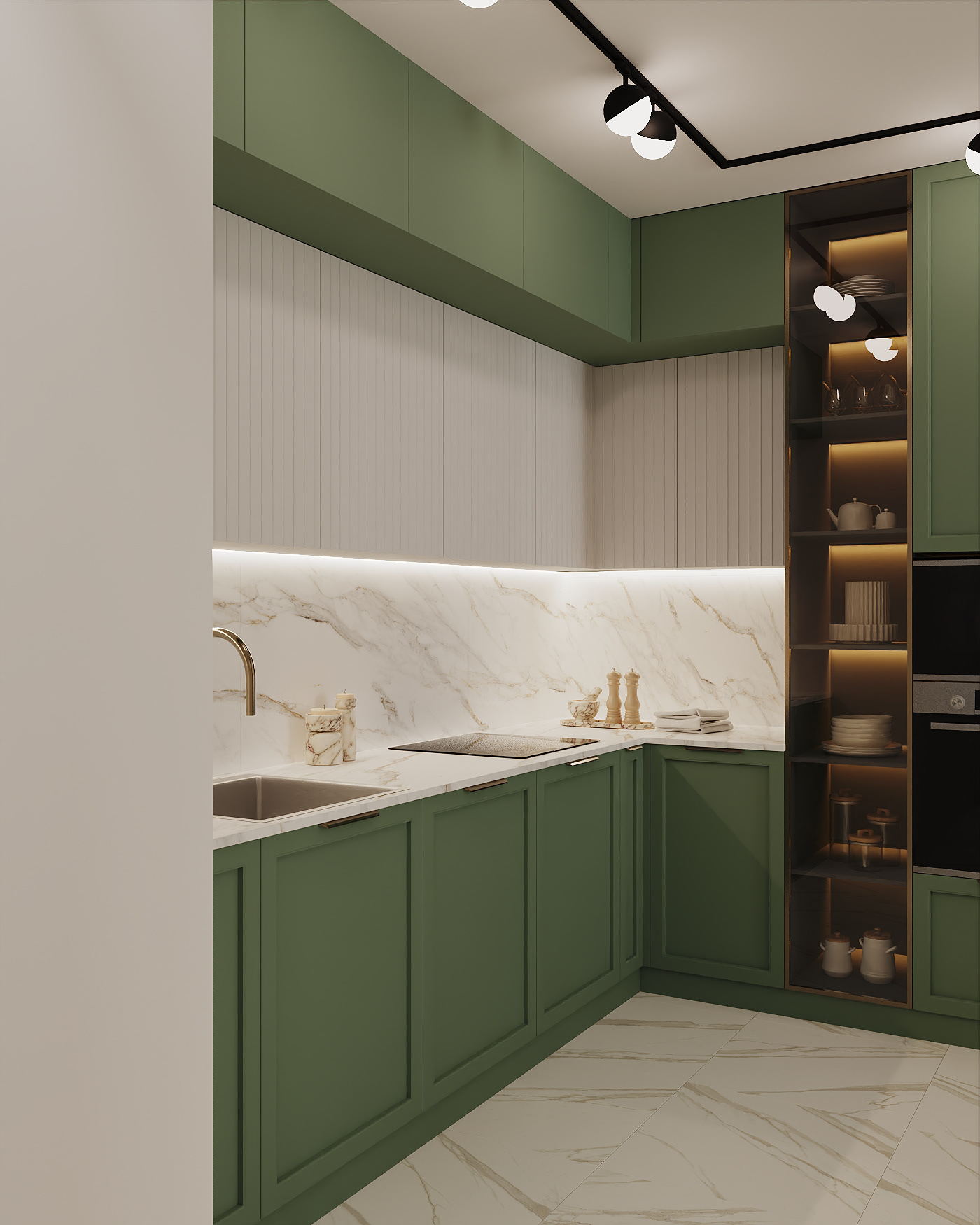 Nekhinskaya Street公寓丨俄罗斯丨Darya Otmakhova-40