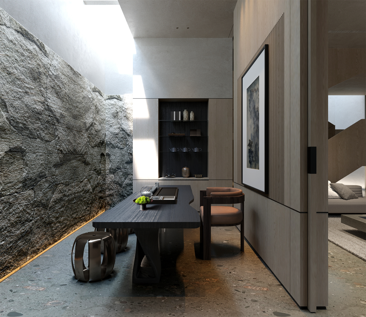 400㎡独栋别墅设计丨中国东莞丨JUST爵士设计-89