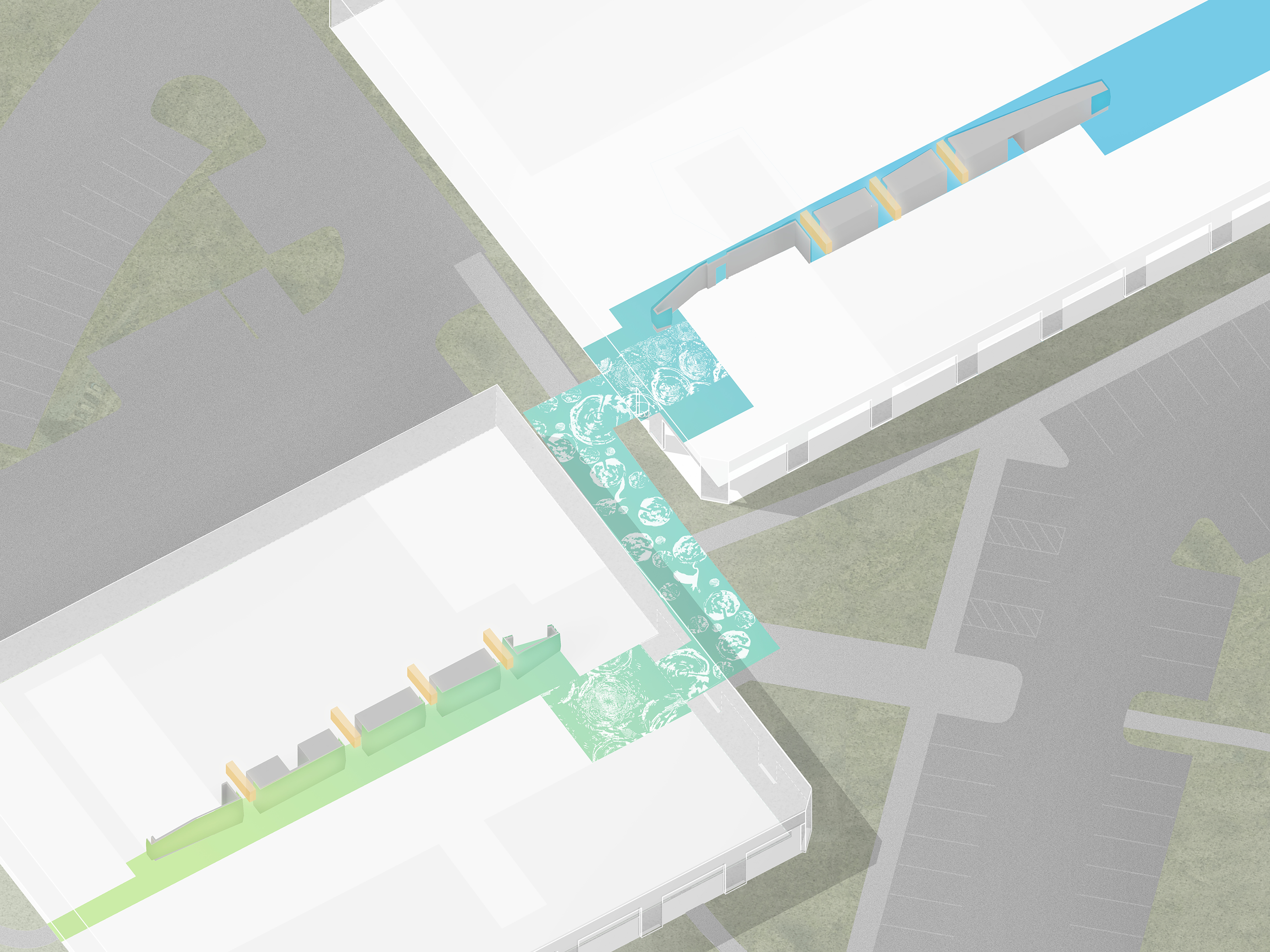 谷歌 Shorebird 校区 | 创意办公空间的绿色革新-64