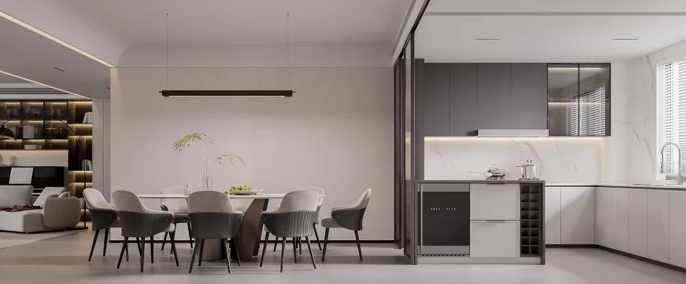 中海大城君尚府丨中国西安丨锐格惟辰装饰工程有限公司-16