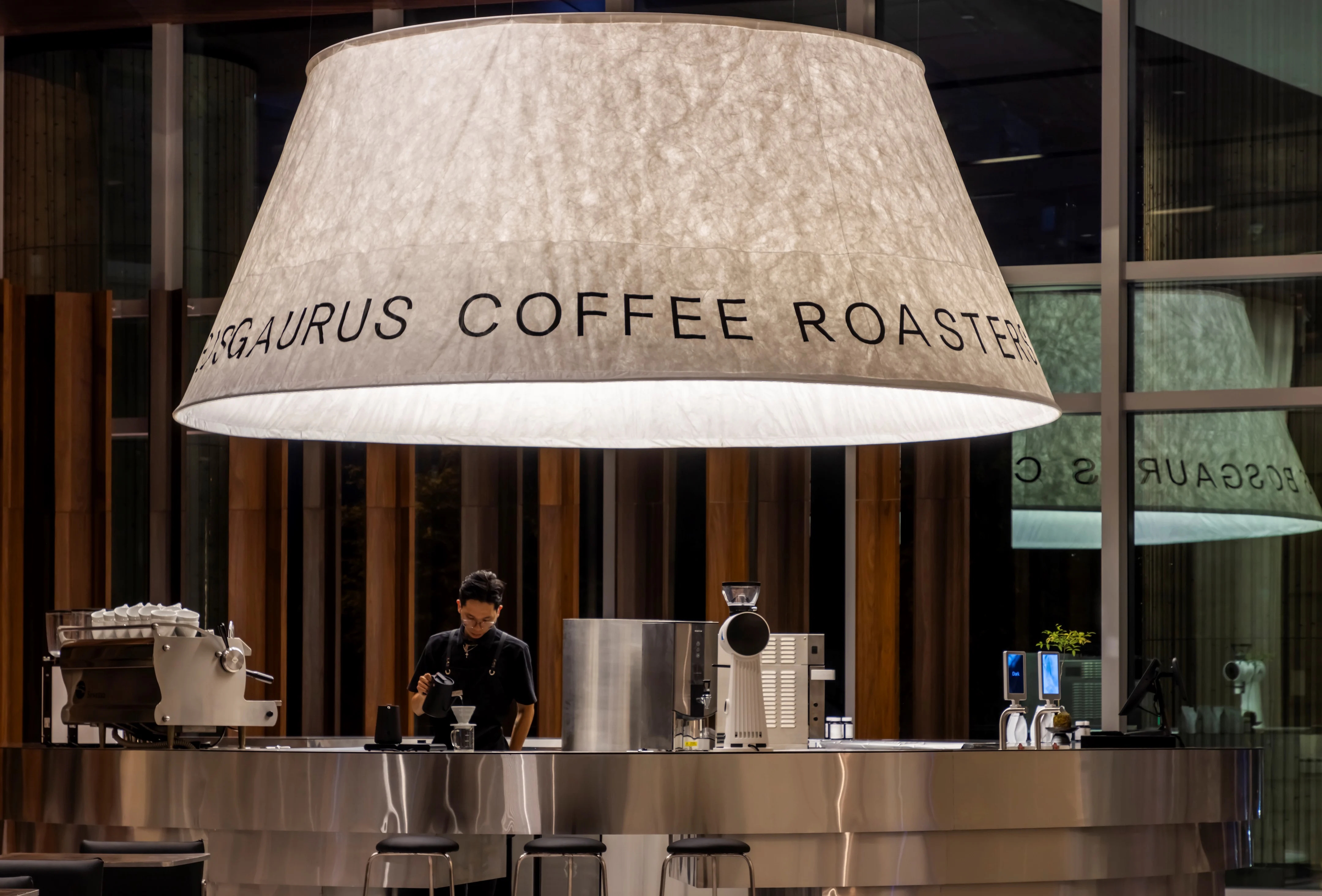 办公空间咖啡厅设计 | NU建筑！-7