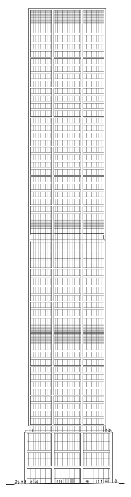 50 Hudson Yards · 纽约顶级办公楼典范丨巴林哈德丨foster partners-85