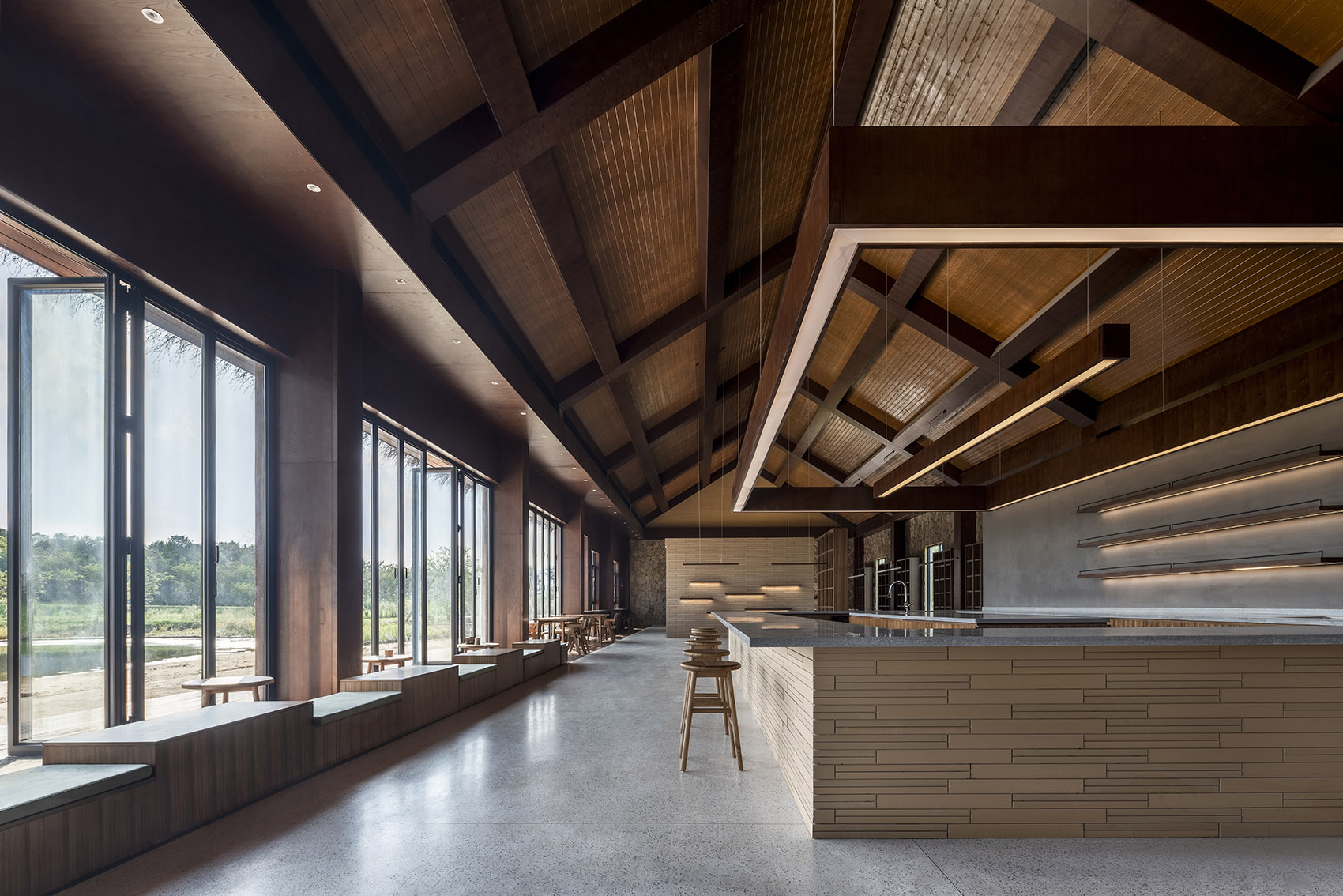 安徽庐江大汉塘研学基地丨中国安徽丨青集设联合事务所-32