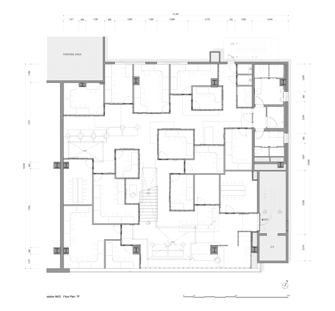 首尔 station NEO 孵化器 | 灵活共享空间打造深度科技创业生态-12