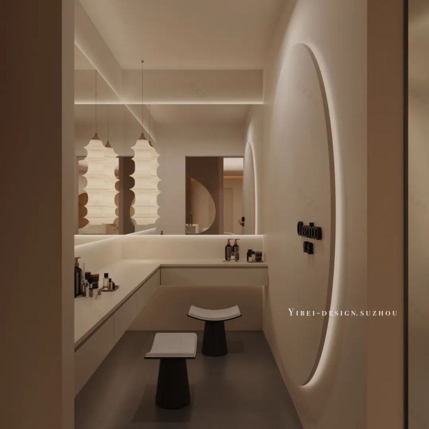 侘寂美学重塑美肤体验丨商业空间设计丨YIBEI DESIGN SUZHOU-20