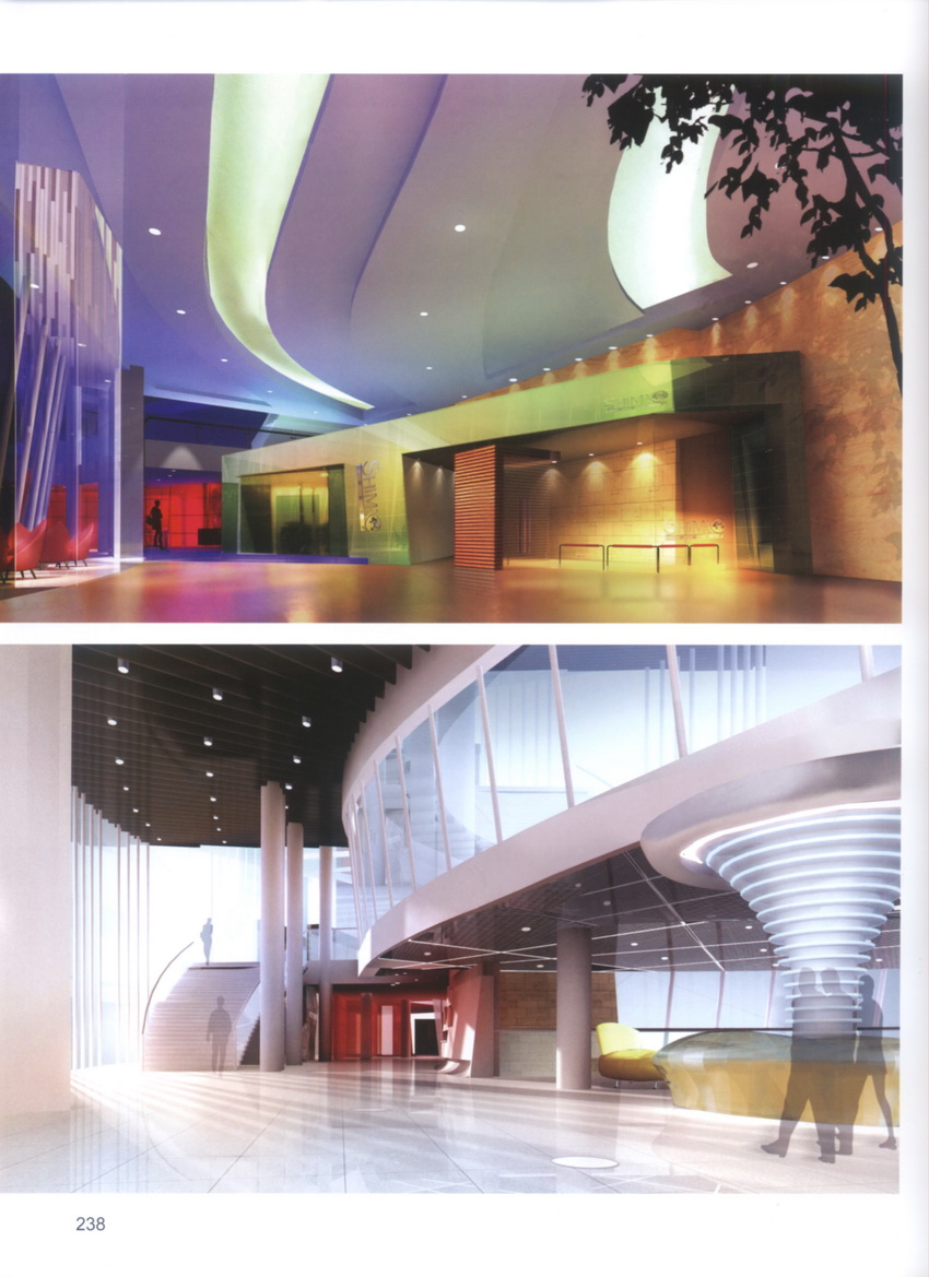 金螳螂設計  酒店办公会所-4-35