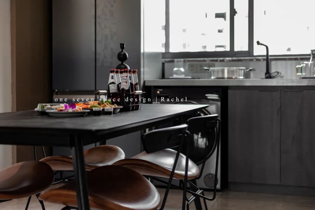 流淌岁月 · 港府四期现代家居设计丨one seven space design-43