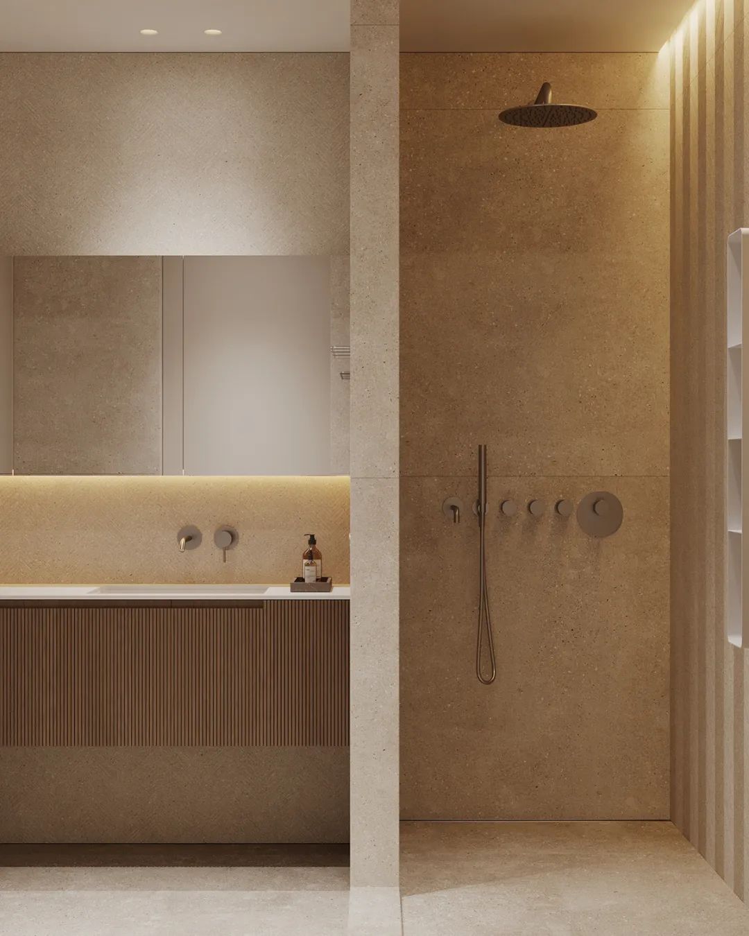 极简自然的 82㎡精致住宅丨Sofia Rubinskaya-18