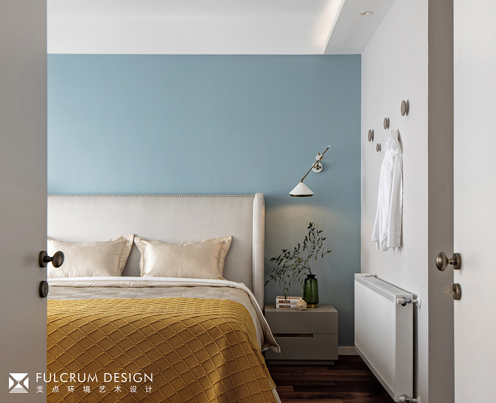 支点设计 | 现代随性,通透不瞎嗨的家庭空间-55