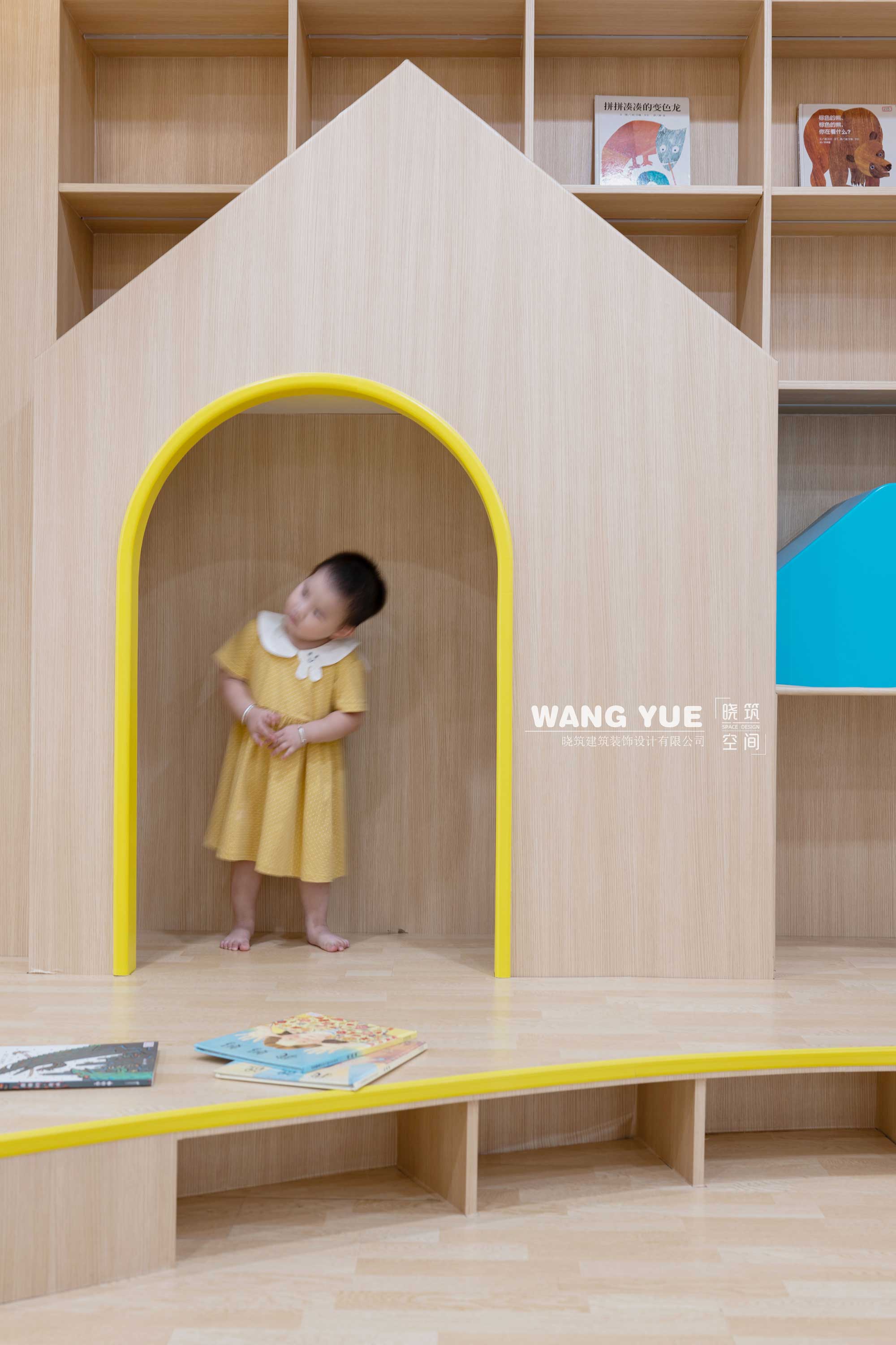 春天树儿童之家 · 托育中心丨中国茂名丨晓筑建筑装饰设计有限公司-26