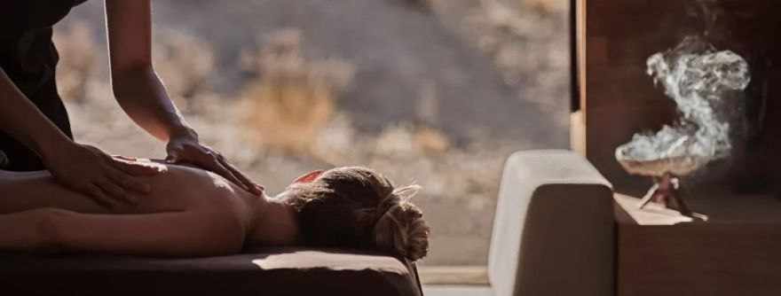 美国犹他州 Amangiri 度假村 | 色彩诱惑与沙漠宁静的完美结合-47