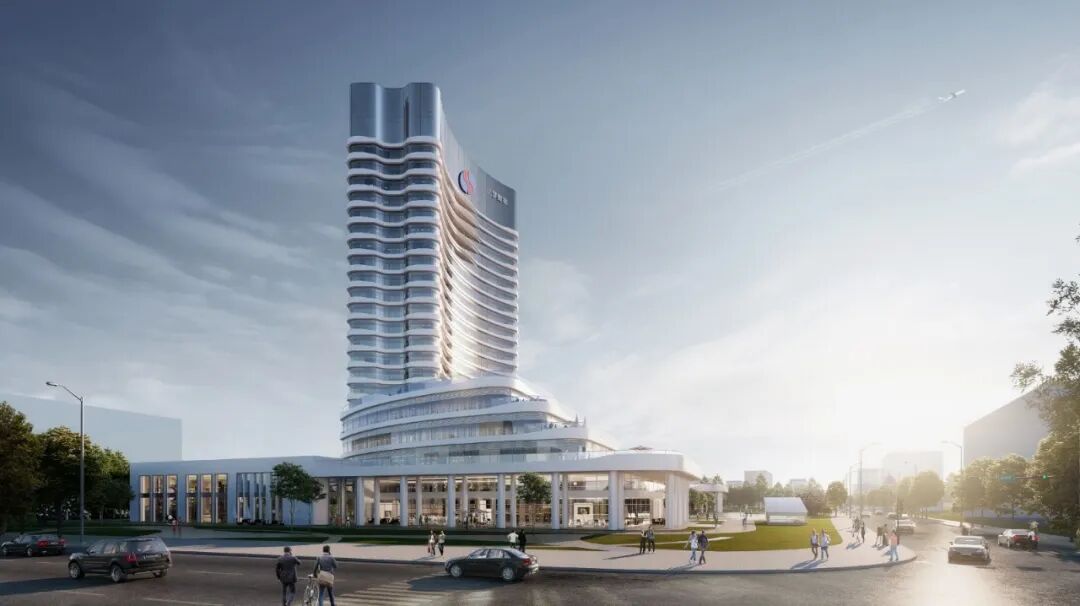 助力实现“数据库的中国梦”！中建八局达梦中国数据库产业基地竣工-13