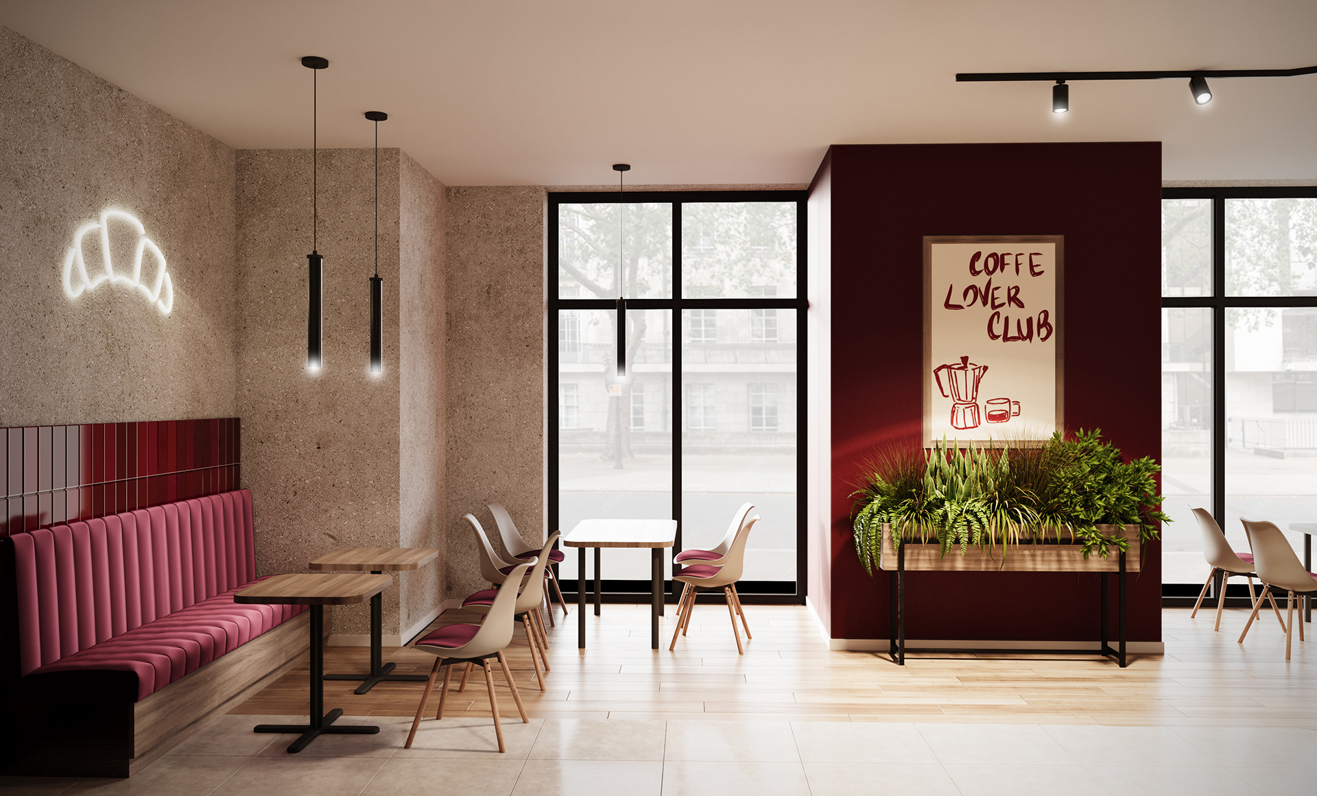 面包房可视化设计丨HUB Design（与相关方合作完成）-9