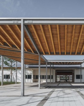 西北游客中心丨中国上海丨Atelier Z+