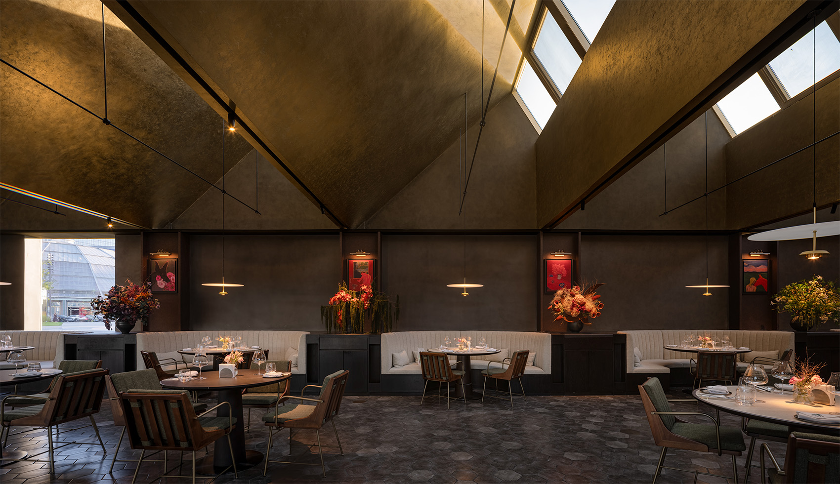 Olivino艺术餐厅丨中国上海丨无设建筑-49