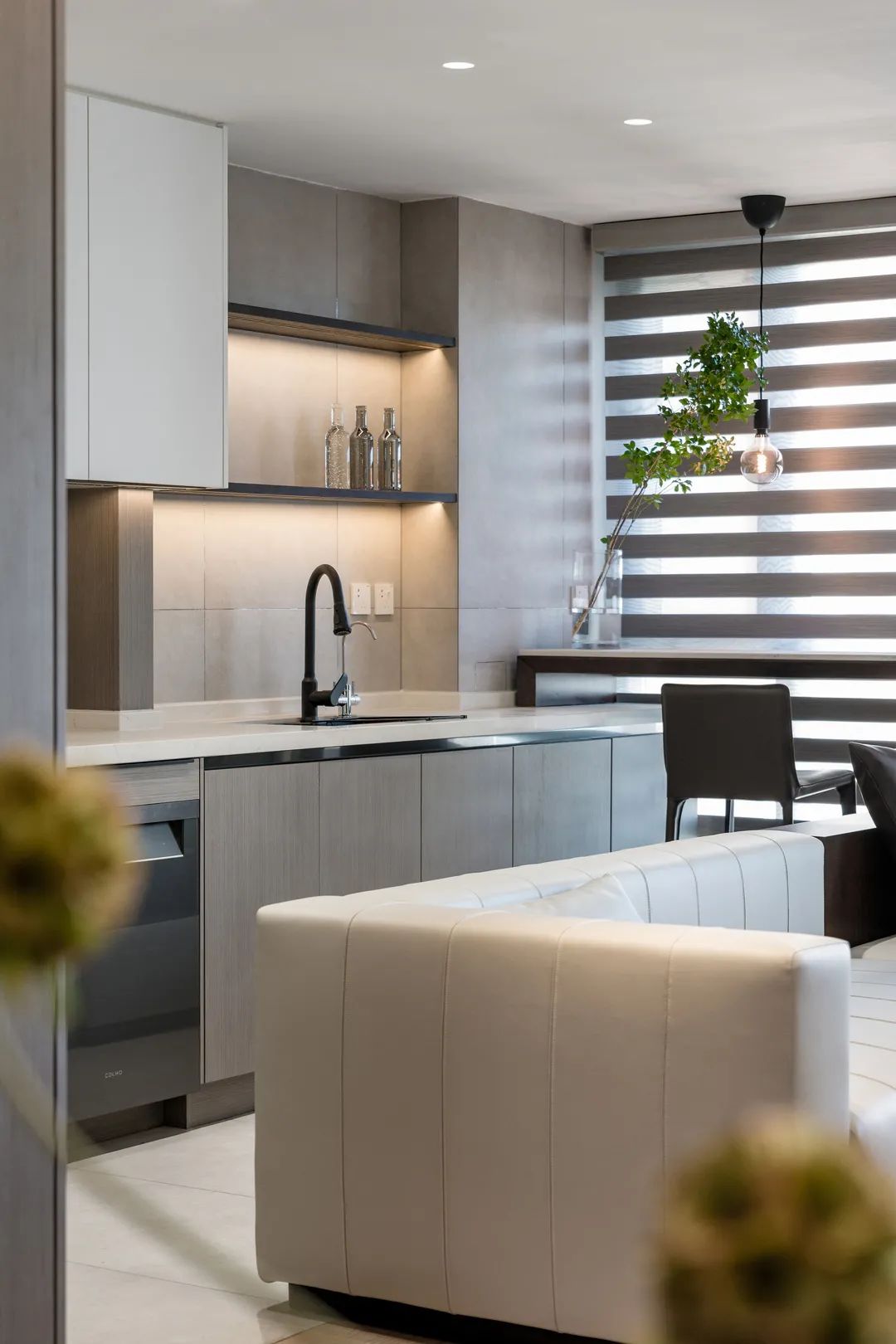 意式简约风装修,打造舒适温馨的家丨中国北京-69