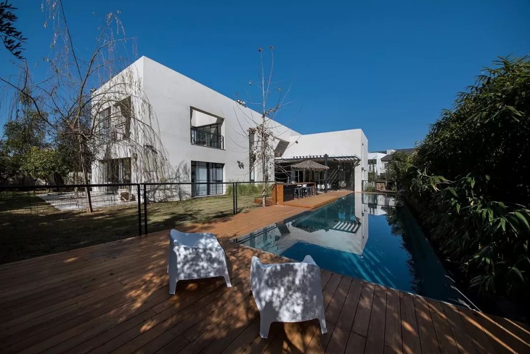 四口之家别墅生活 | 双立方体设计，公共私密度兼顾-33