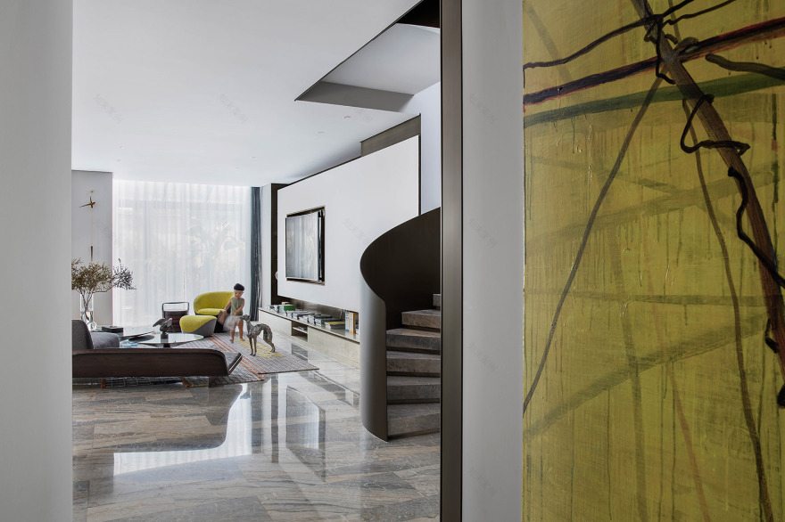 上海花园别墅 / 集艾室内设计 -24