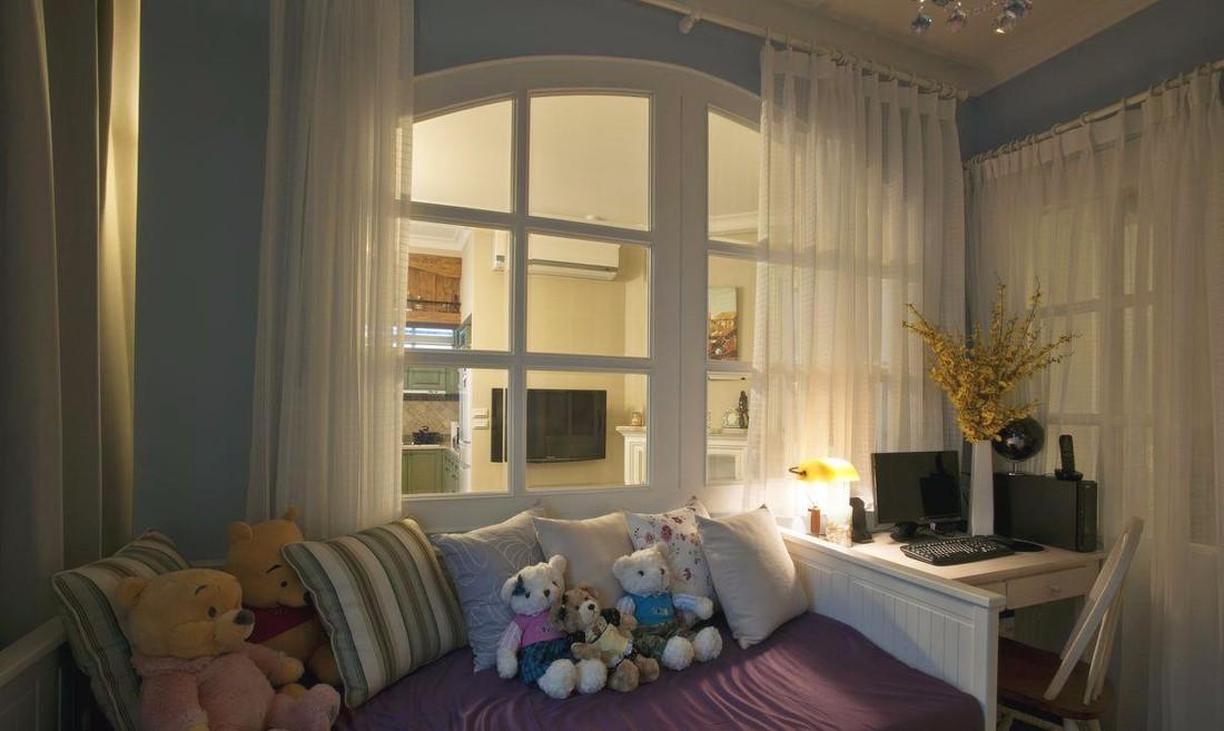 
90m²美式田园风格，温馨实用 -0