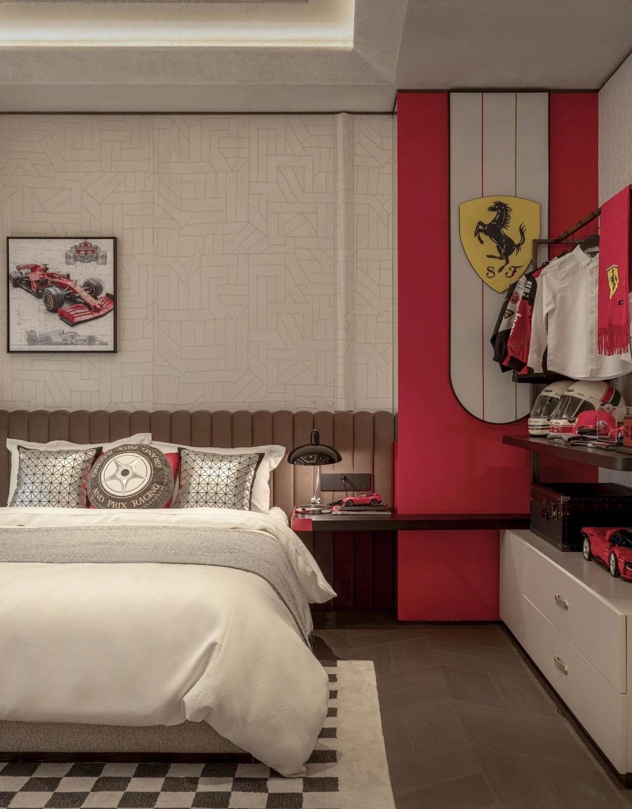 华润置地西安玺宸上院丨中国西安丨DIA丹健设计-39