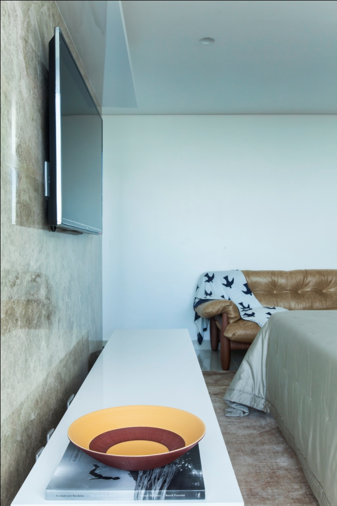 巴西中部顶层公寓，城市景观尽收眼底-16