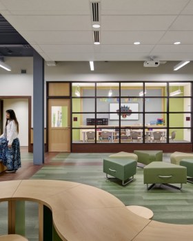 Kohelet Yeshiva Lab School 设计丨美国宾夕法尼亚丨Archer & Buchanan Architecture