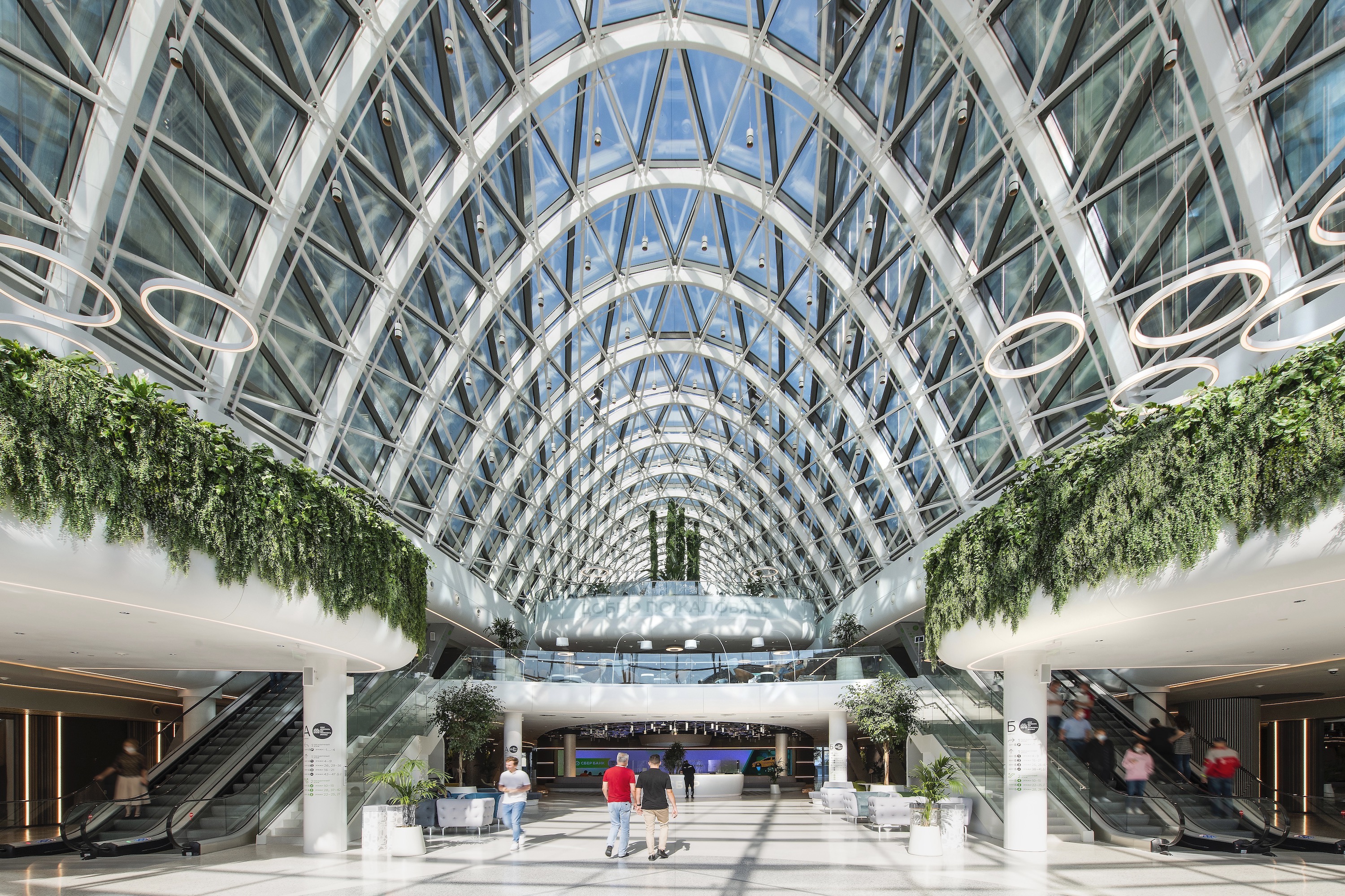Sberbank 新总部入口建筑丨俄罗斯莫斯科丨Evolution Design-16
