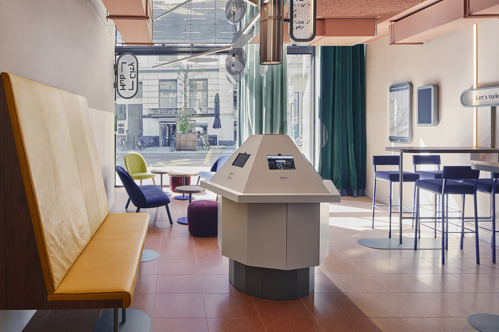 CityHub酒店室内设计，鹿特丹 / Studio Modijefsky-75