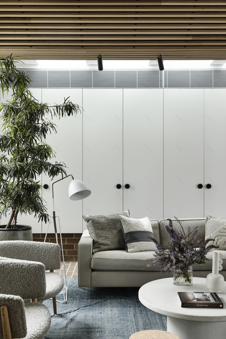 木匠直角尺形房屋丨澳大利亚墨尔本丨Architects EAT-35