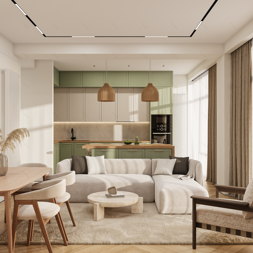 现代舒适公寓丨ArmeniaYerevan-3