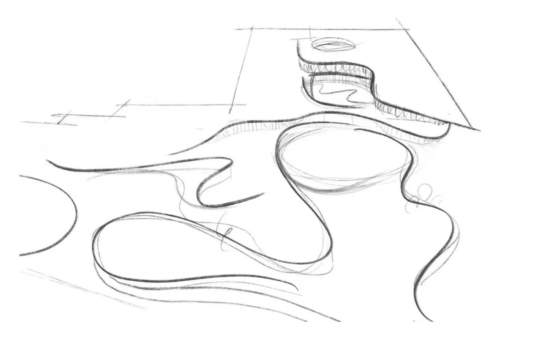   华艺设计丨合肥中海上东区展示中心 建筑设计 丨中国合肥-2