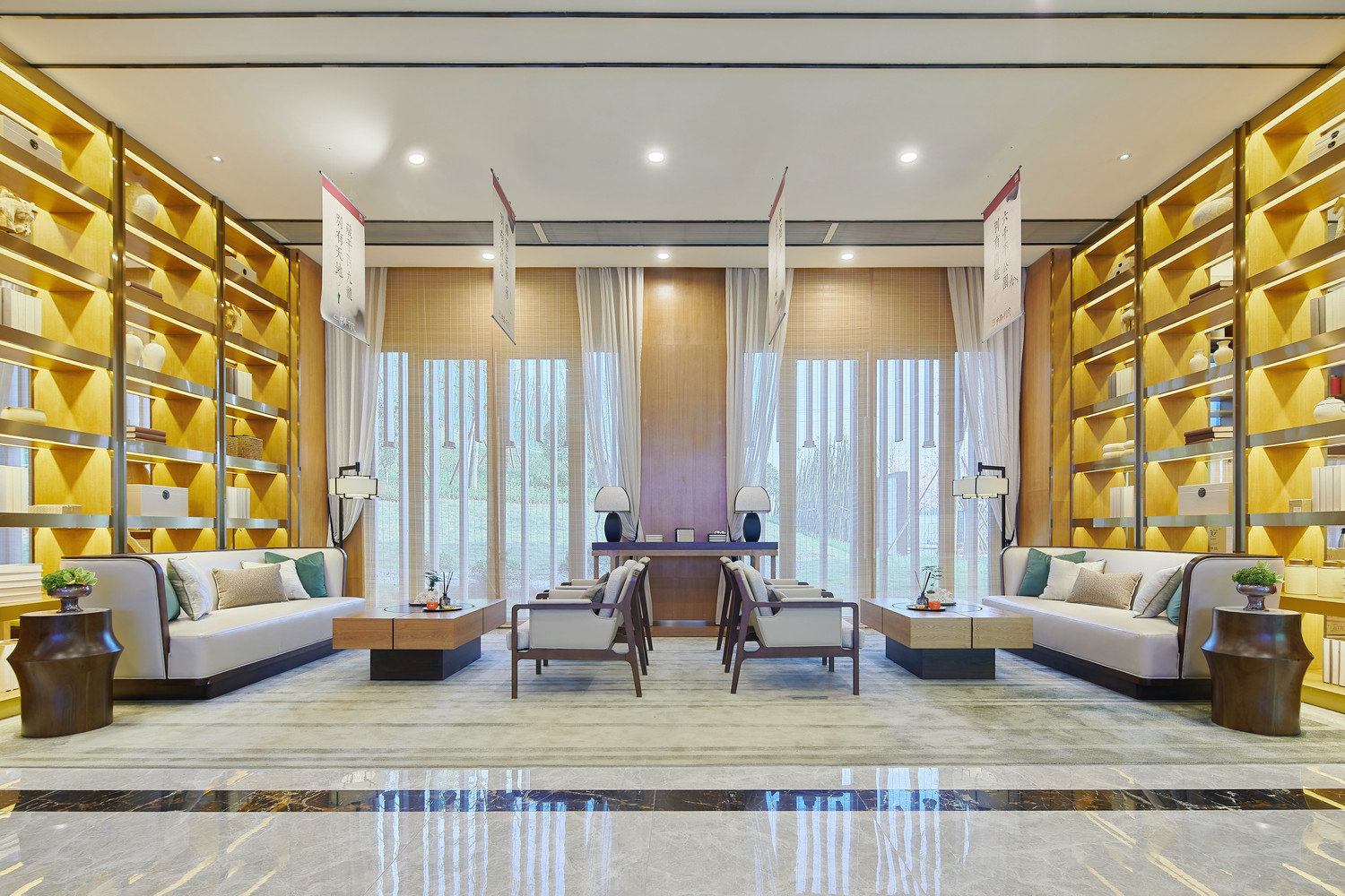 中昂别院售楼处-18