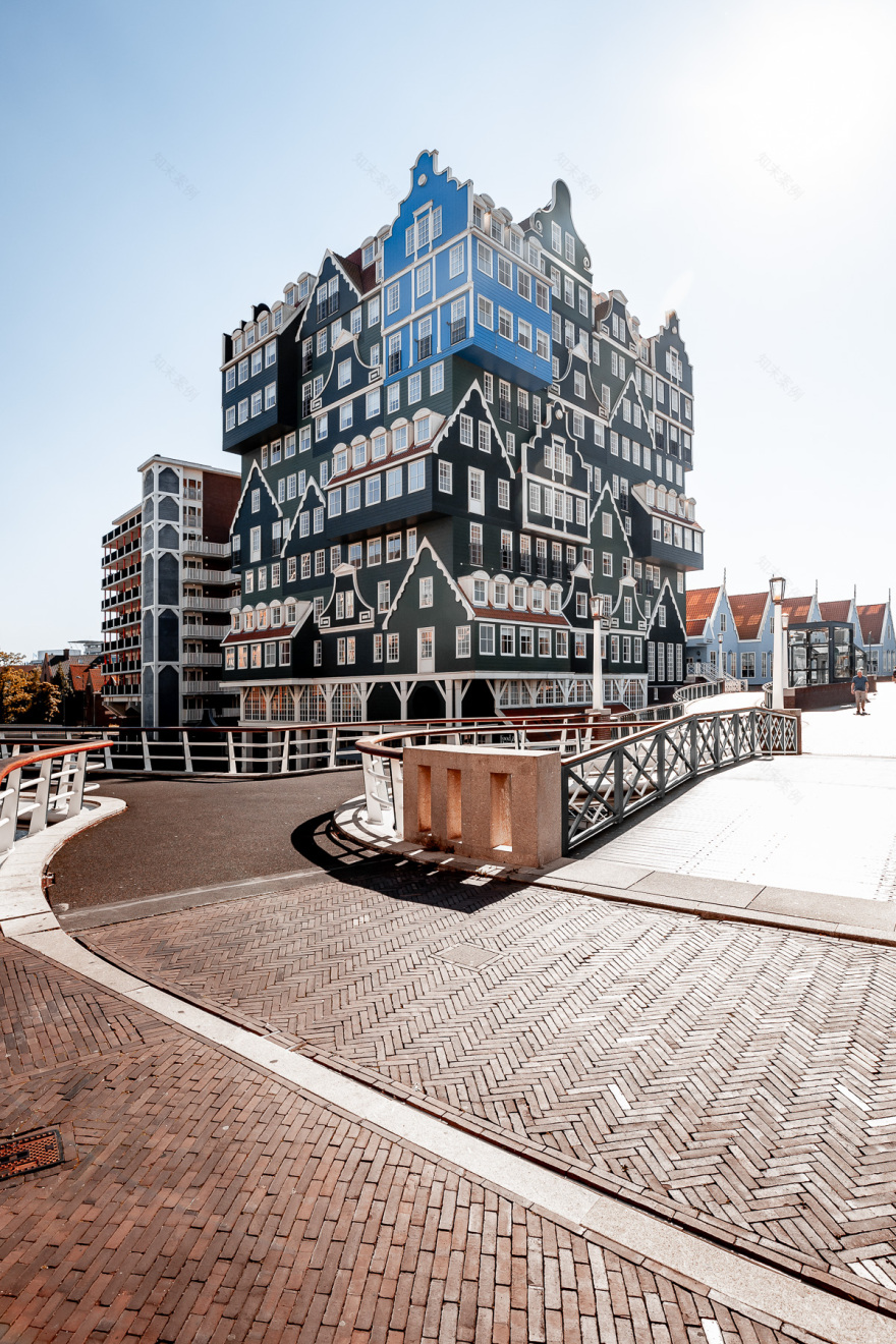 赞丹酒店丨荷兰-4