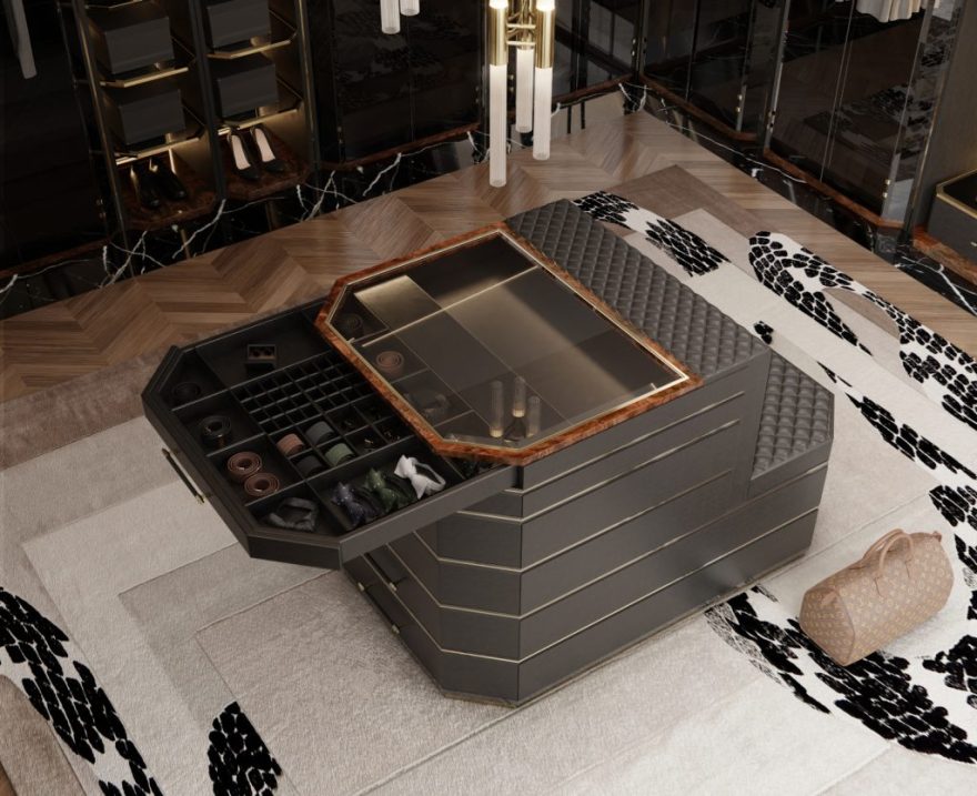 俄罗斯庄园室内设计项目-27