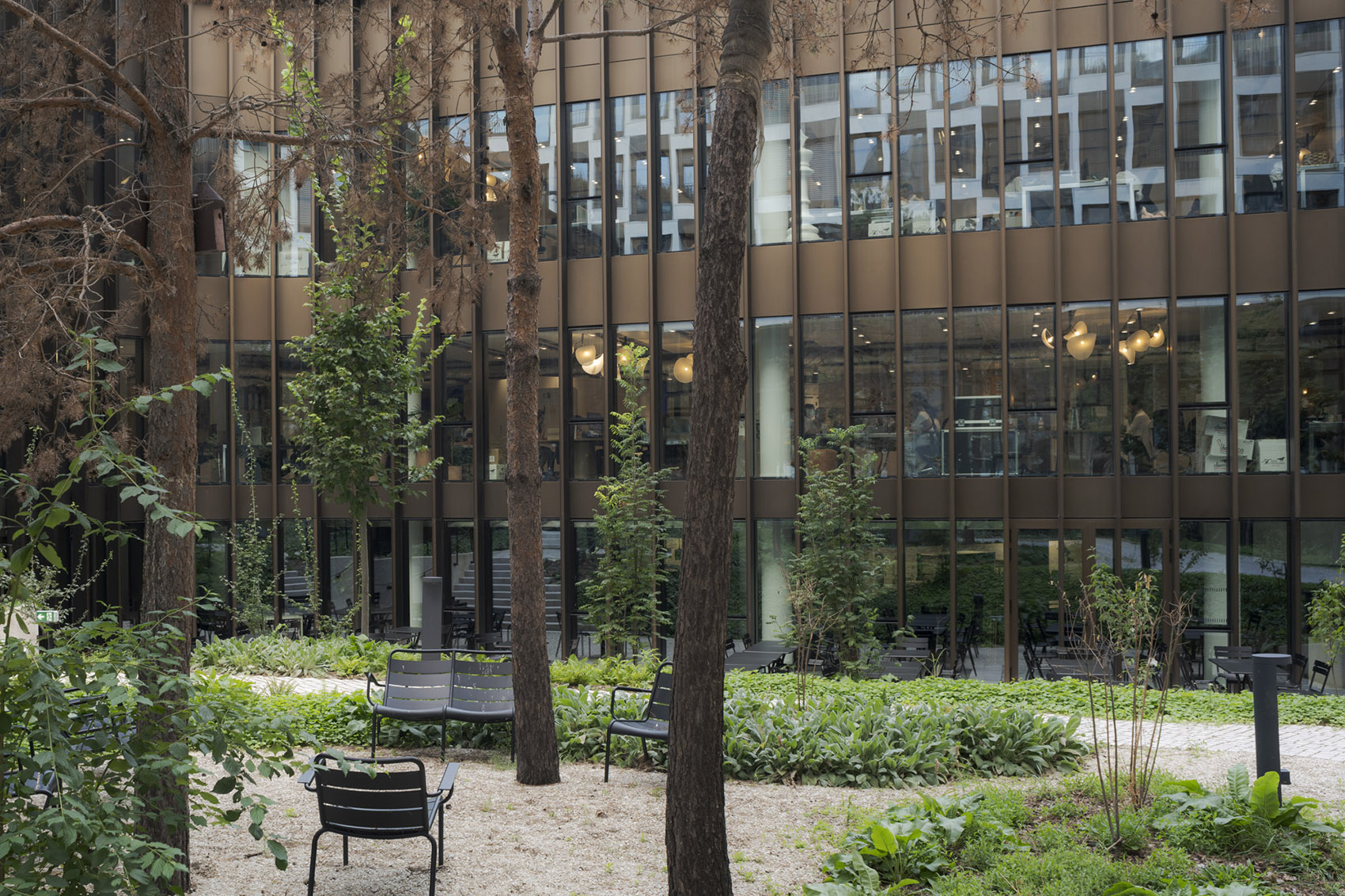 巴黎110米焕新立面项目丨法国巴黎丨Baumschlager Eberle Architekten-26