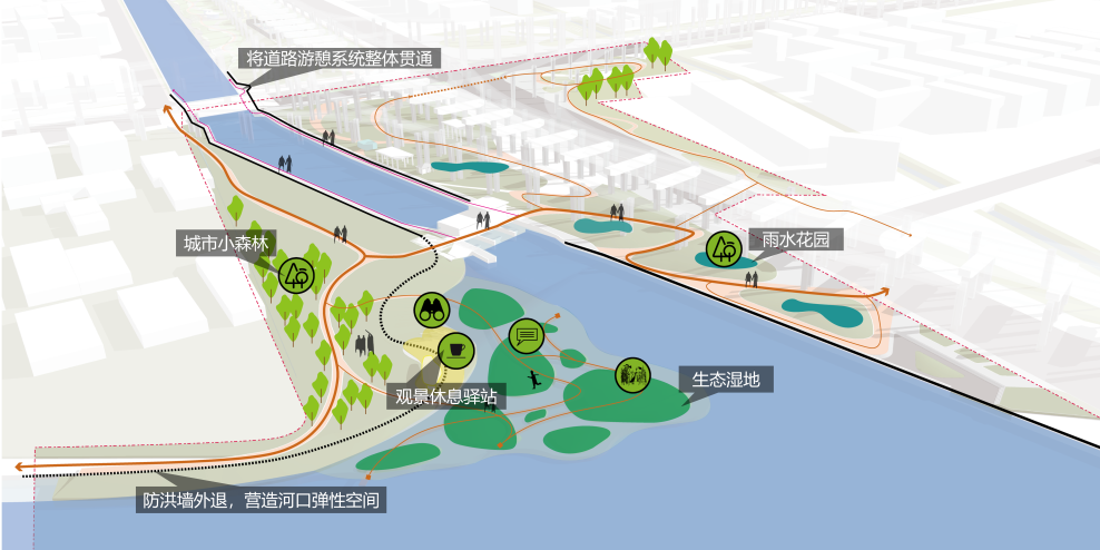 深圳排涝河碧道建设丨中国深圳丨MYP迈柏等-39