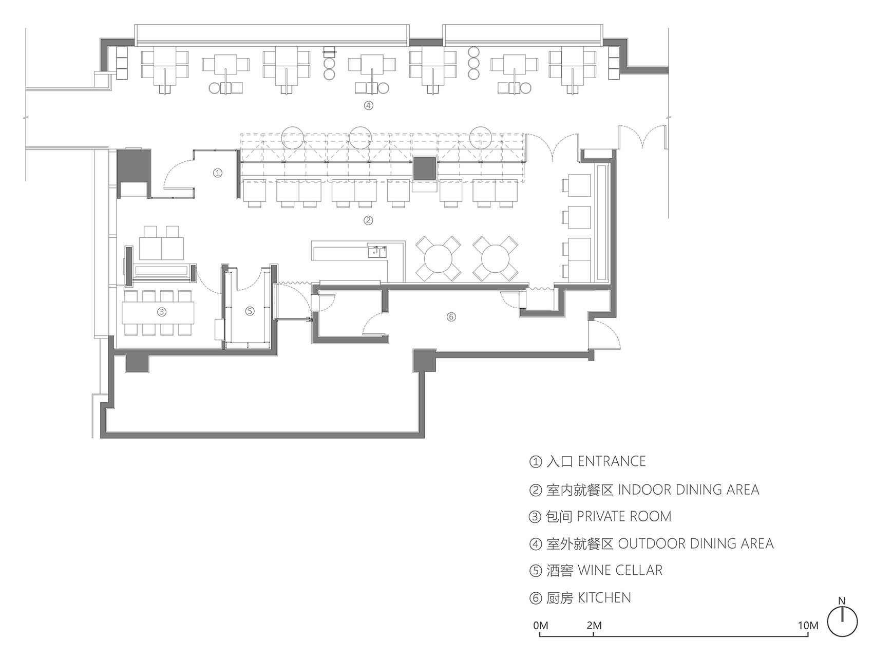 春台餐酒馆丨中国深圳丨Studio 10-36